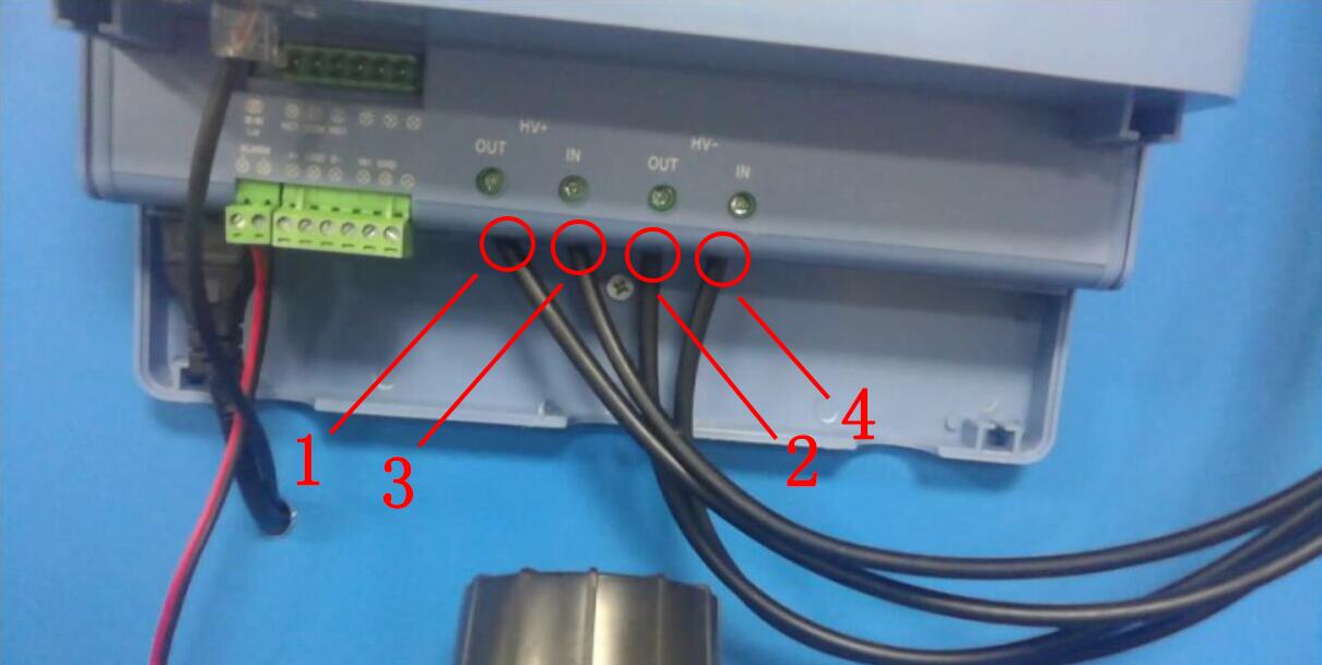 脈沖電子圍欄主機(jī)接線說(shuō)明